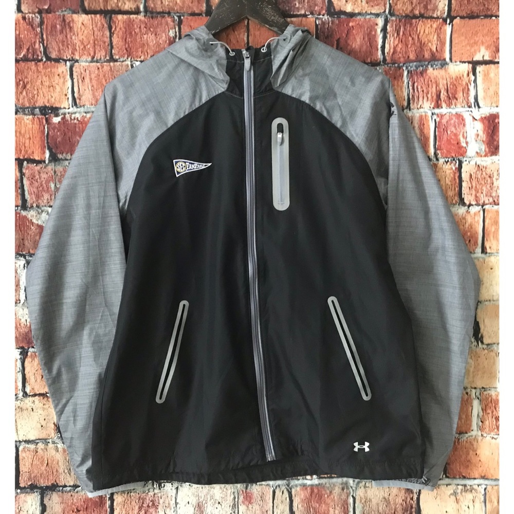 SEC Fanfare Under Armour Semi Fitted Zip Jacket